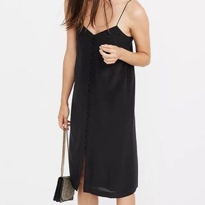 Madewell Silk Slip Dress Sz 00